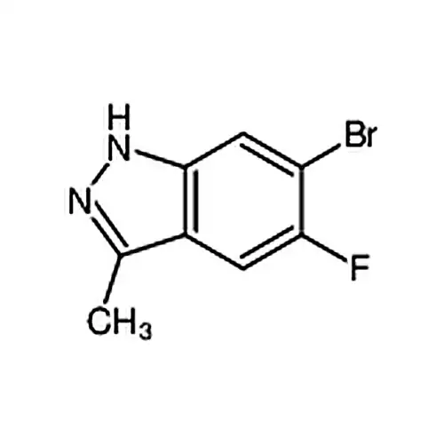 6-臭素-5-フッ素-3-メチル吲唑