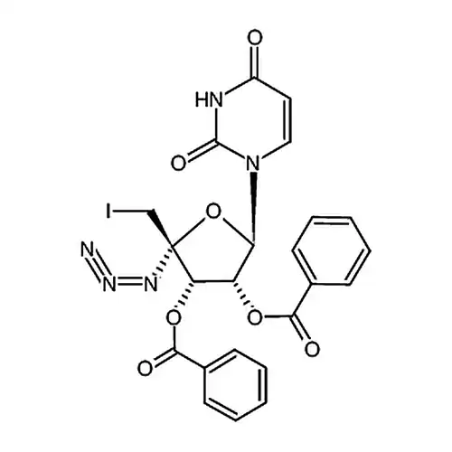 (2S，3S，4R，5R)-2-叠질소基-5-(2，4-二산소代-3，4-二수소피리미딘-1(2H) - 基)