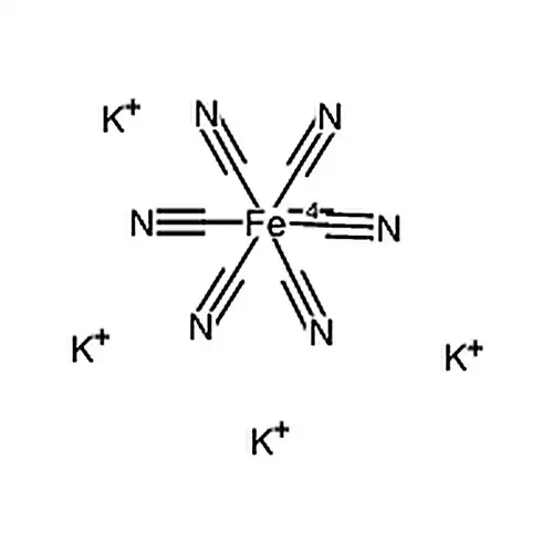 Potassium hexacyanoferrate(II)