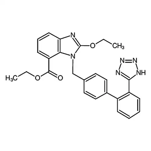 Methyl 1-((2'-(2H-tetrazol-5-yl)-[1,1'-biphenyl]-4-yl)methyl)-2-ethoxy-1H-benzo[d]imidazole-7-carboxylate