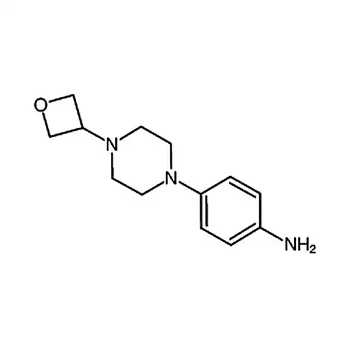 4-(4-(산소杂环부틸알칸-3)-哌嗪-1)-아닐린