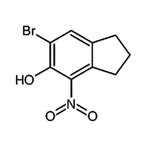 6-臭素-2,3-二水素-4-ニトロ-5-茚アルコール