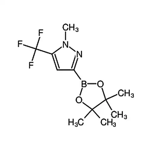1-метил-3-(4，4，5，5-四метил-1，3，2-二кислородабора杂环пентилалкан-2-基)-5-(三фтораметил)-1H-пиразол