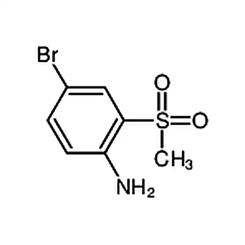 4-Bromo-2-(methylsulfonyl)aniline