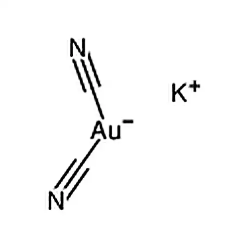 Gold(I) potassium cyanide