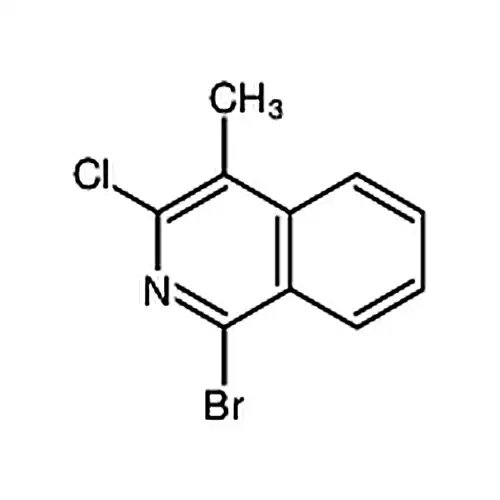 1-브롬-3-염소-4-메틸이소퀴놀린