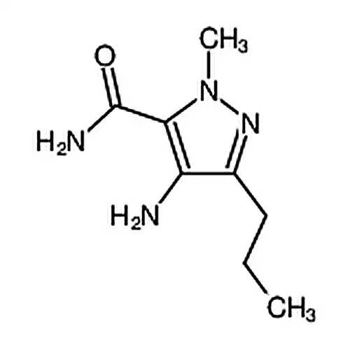 4-Amino-1-methyl-3-n-propyl-5-pyrazolecarboxamide