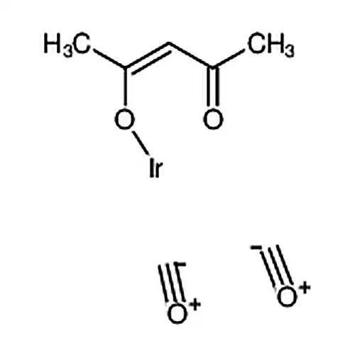 二羰基エチル酰アセトン铱(I)