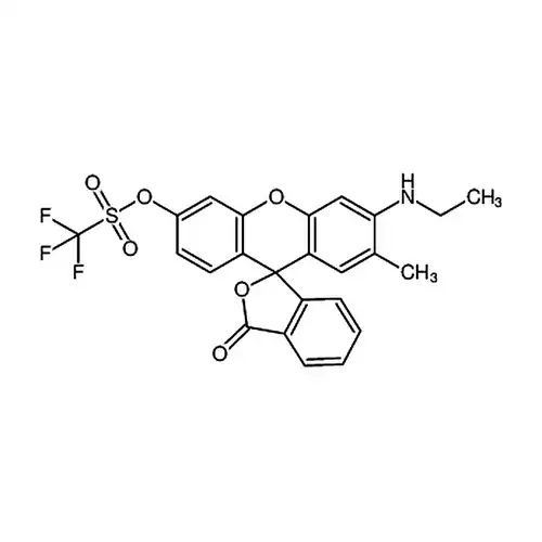3’-(Ethylamino)-2’-Methyl-3-Oxo-3H-Spiro[Isobenzofuran-1，9’-Xanthen]-6’-Yl Trifluoromethanesulfonate