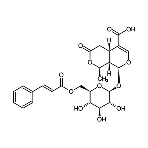 6'-O-Cinnamoyl 8-epikingisidic acid