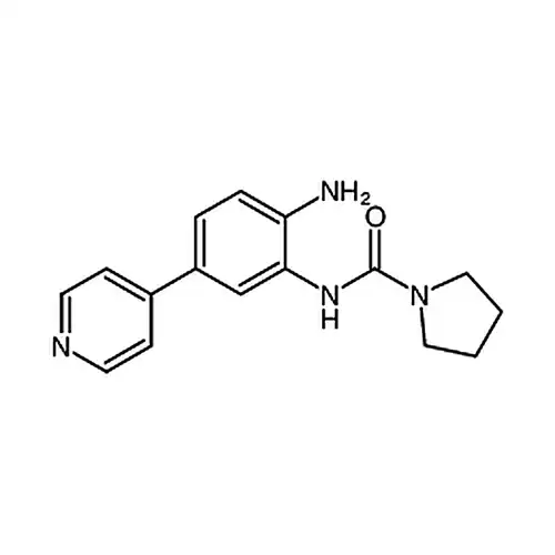 N-(2-Amino-5-(pyridin-4-yl)phenyl)pyrrolidine-1-carboxamide