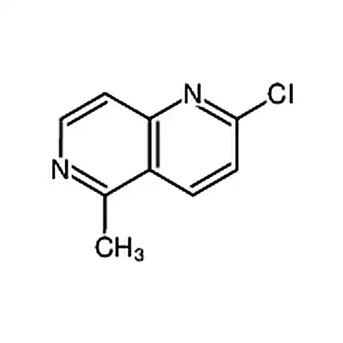2-염소-5-메틸-1,6-萘啶