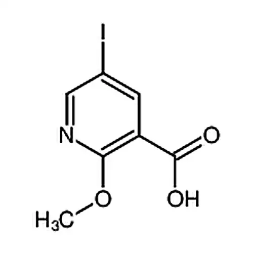 5-ヨウ素-2-メチル酸素基烟酸