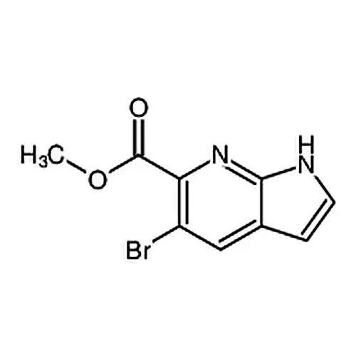 Methyl 5-bromo-7-azaindole-6-carboxylate
