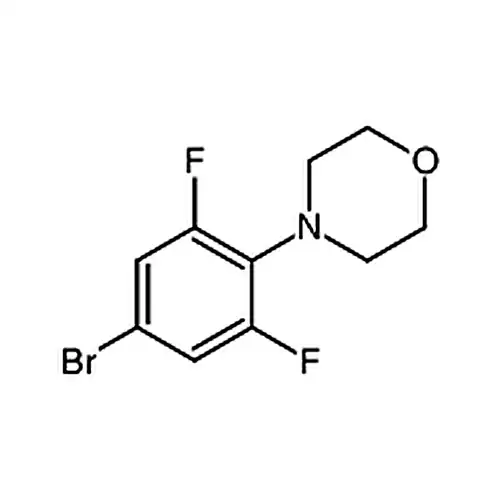 4-(2,6-二불소-4-브롬페닐)吗啉
