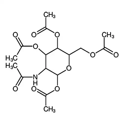 (3R,4R,5S,6R)-3-Acetamido-6-(acetoxymethyl)tetrahydro-2H-pyran-2,4,5-triyl triacetate