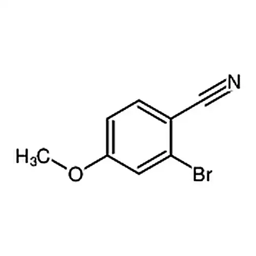 2-브롬-4-메틸산소基벤젠메틸腈