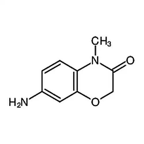 7-아미노-4-메틸-1，4-벤젠并恶嗪-3-케톤