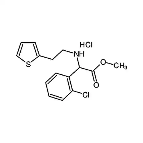 Methyl 2-(2-chlorophenyl)-2-((2-(thiophen-2-yl)ethyl)amino)acetate hydrochloride