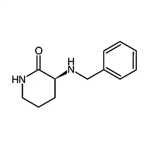 3-[(Phenylmethyl)amino]-2-piperidinone