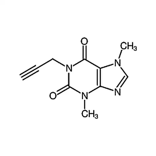 3，7-Dimethyl-1-(2-propynyl)xanthine