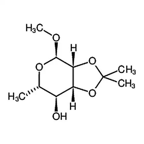 Methyl 2，3-O-Isopropylidene-α-L-rhamnopyranoside
