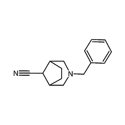 3-Benzyl-3-aza-bicyclo[3.2.1]octane-8-carbonitrile