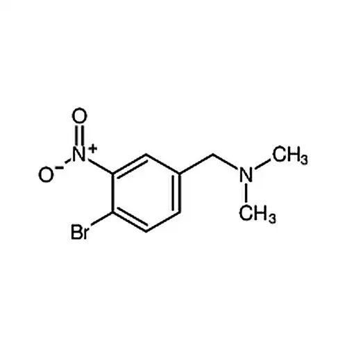 N,N-디메틸-4-브롬-3-니트로苄아민