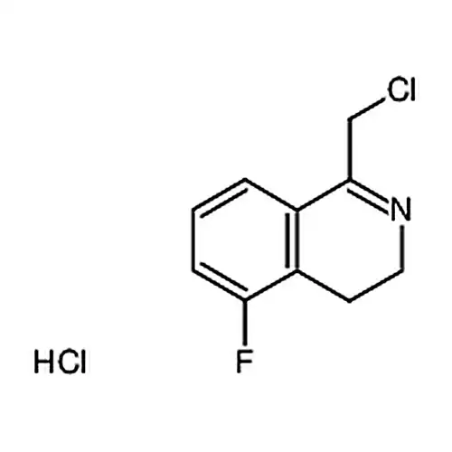 1-(塩素メチル)-5-フッ素-3,4-二水素イソキノリン塩酸塩