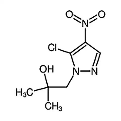 1-(5-Chloro-4-nitro-1H-pyrazol-1-yl)-2-methylpropan-2-ol