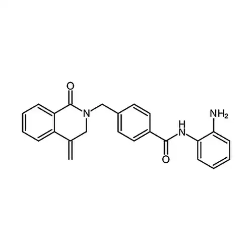N-(2-Aminophenyl)-4-[(3，4-dihydro-4-methylene-1-oxo-2(1H)-isoquinolinyl)methyl]-benzamide hydrochloride