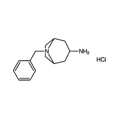 8-Benzyl-8-azabicyclo[3.2.1]octan-3-aminehydrochloride