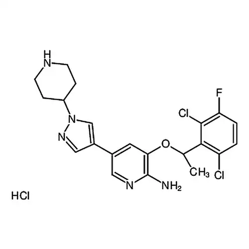 克里唑啼尼塩酸