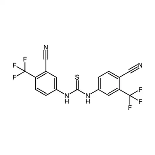 1-(4-氰基-3-(三불소메틸)페닐)-3-(3-氰基-4-(三불소메틸)페닐)황脲