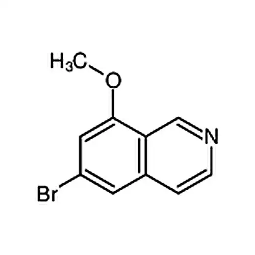 6-브롬-8-메틸산소基이소퀴놀린