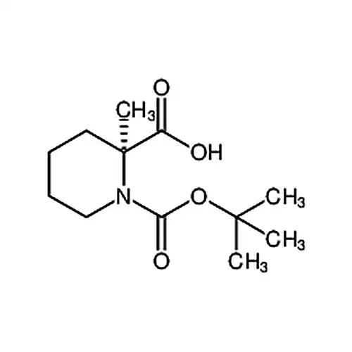 (S)-1-(叔부틸산소基羰基)-2-메틸哌啶-2-개미산