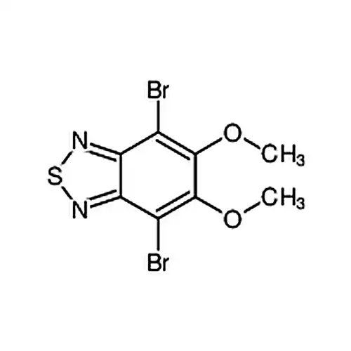 4，7-二臭素-5，6-二メチル酸素基ベンゼン并[c][1，2，5]噻二唑