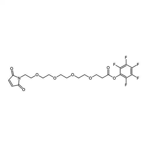 Mal-PEG4-PFP Ester