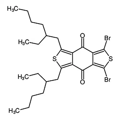1，3-二臭素-5，7-双(2-エチルヘキシル基)ベンゼン并[1，2-C:4，5-C']二チオフェン-4，8-二ケトン
