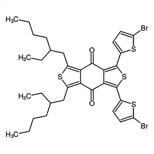 1,3-二(5-броматиофен-2-基)-5,7-双(2-этилгексил基)бензол并[1,2-C:4,5-C']二тиофен-4,8-二кетон