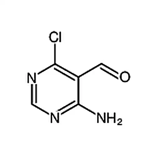 4-Amino-6-chloropyrimidine-5-carboxaldehyde
