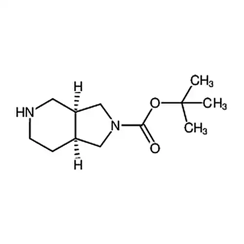 Tert-Butyl (3As，7As)-Octahydro-2H-Pyrrolo[3，4-C]Pyridine-2-Carboxylate