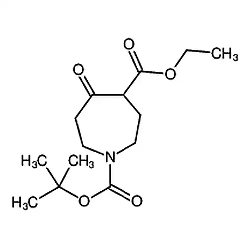 1-Boc-5-кислорода代азота杂环гептилалкан-4-муравьиная кислотаэтилэфир