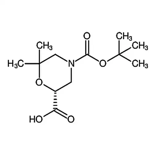 (R)-4-(叔бутилкислорода基羰基)-6,6-диметил吗啉-2-羧кислота