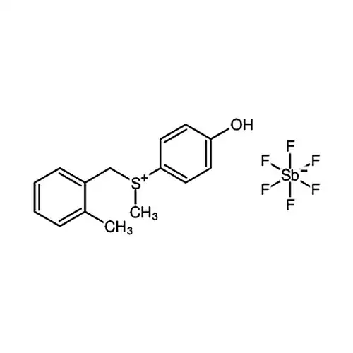 (4-Hydroxyphenyl)methyl(2-methylbenzyl)sulfonium Hexafluoroantimonate