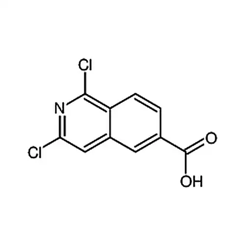 1,3-二염소이소퀴놀린-6-羧산