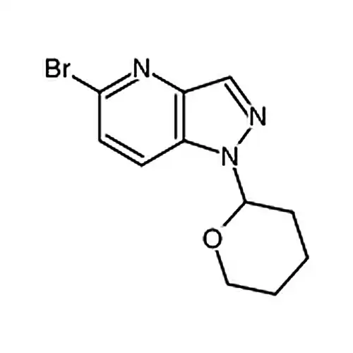 5-브롬-1-(四수소-2H-吡喃-2-基)-1H-피라졸并[4,3-b]피리딘