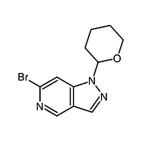 6-브롬-1-(四수소吡喃-2-基)-1H-피라졸并[4，3-c]피리딘