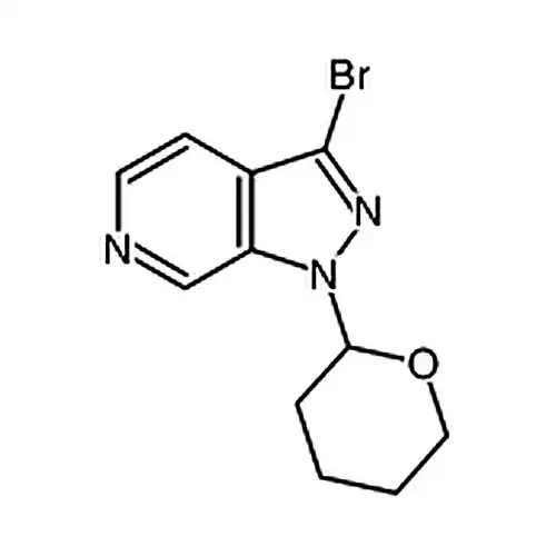 3-брома-1-(四водорода-2H-吡喃-2-基)-1H-пиразол并[3,4-c]피리딘