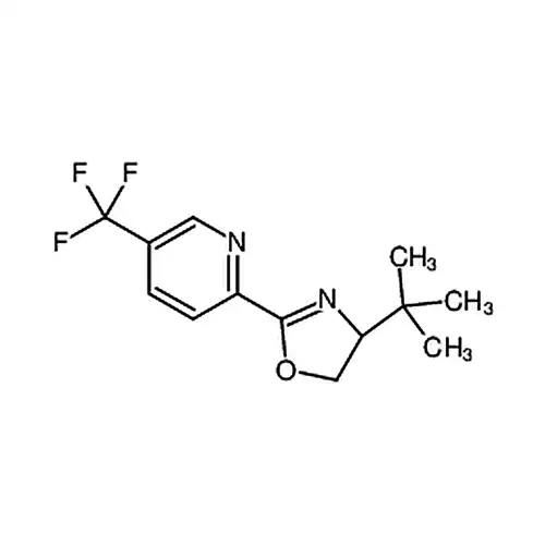 2-[(4S)-4-tert-Butyl-4，5-dihydro-2-oxazolyl]-5-(trifluoromethyl)pyridine